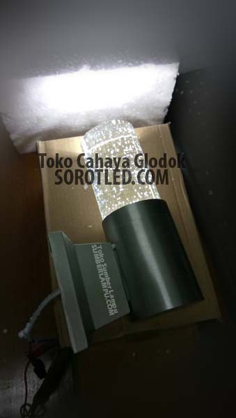 Lampu Dinding LED 3watt Warmwhite Model Modern